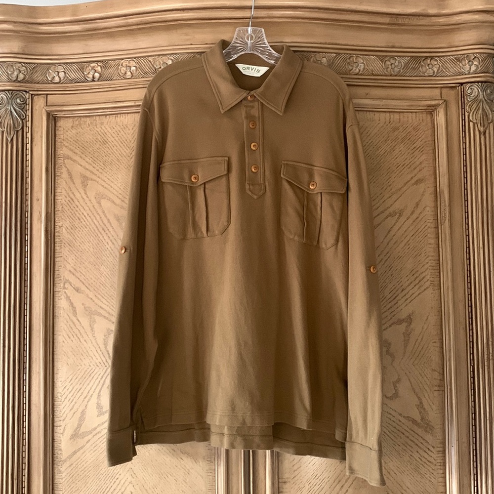 Orvis Men’s Shirt LIKE NEW